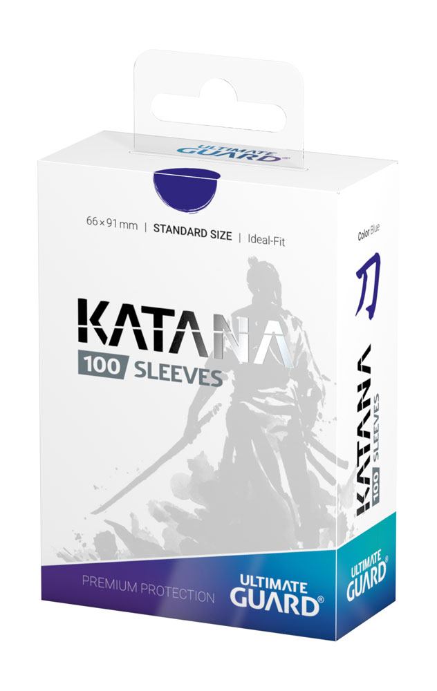 Ultimate Guard Katana Sleeves Standard Grootte (100) - Blauw