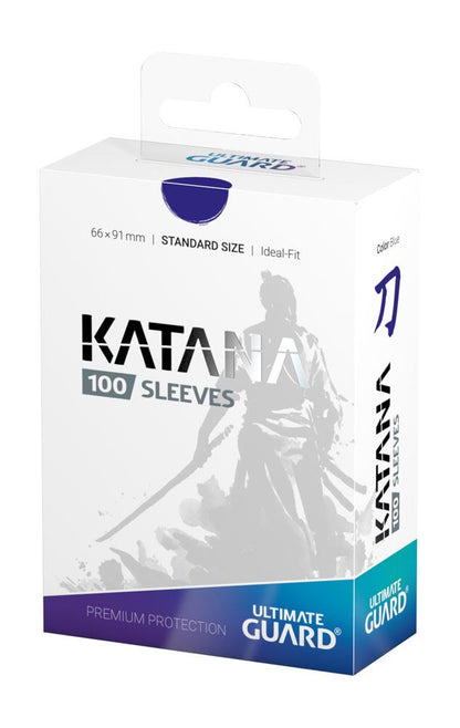 Ultimate Guard Katana Sleeves Standard Grootte (100) - Blauw