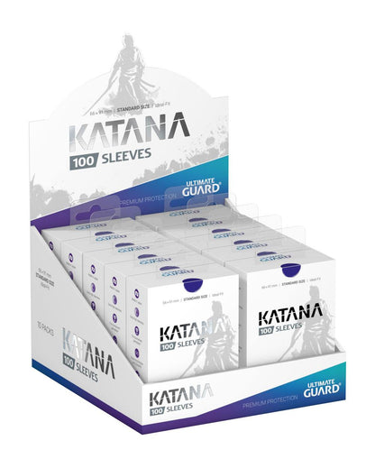 Ultimate Guard Katana Sleeves Standard Grootte (100) - Blauw