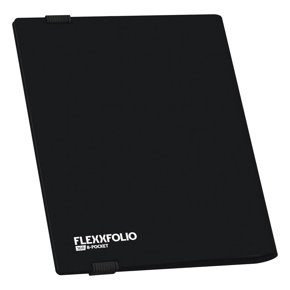 Ultimate Guard Flexxfolio 160 8 -pocket - zwart