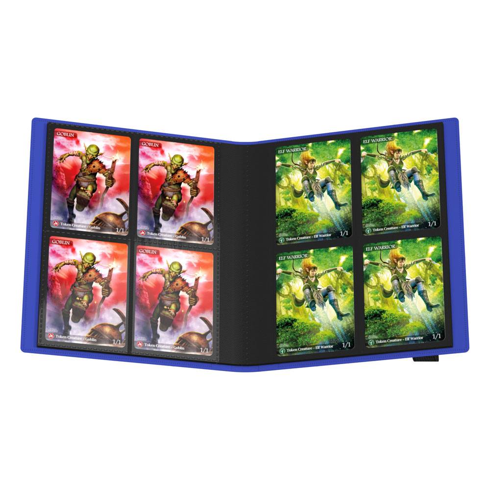 Ultimate Guard Flexxfolio 160 8 -pocket - Blauw