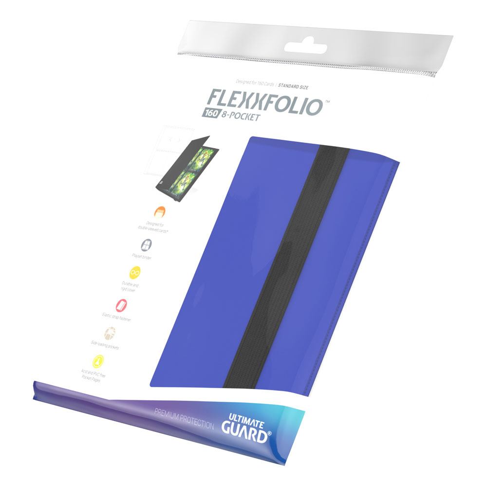 Ultimate Guard Flexxfolio 160 8 -pocket - Blauw