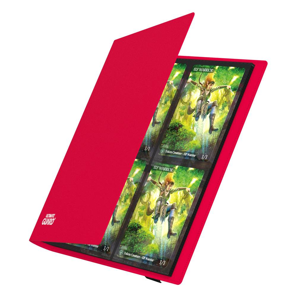 Ultimate Guard Flexxfolio 160 8 -pocket - Rood