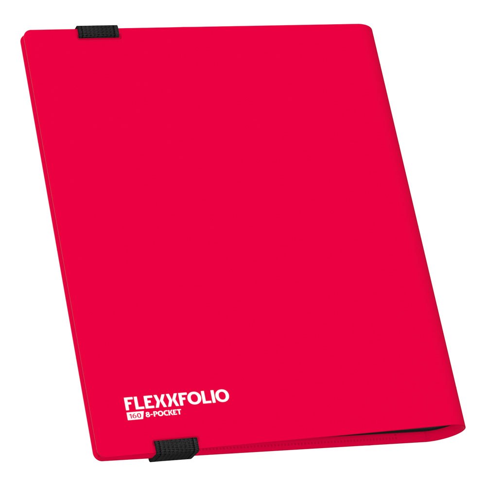 Ultimate Guard Flexxfolio 160 8 -pocket - Rood