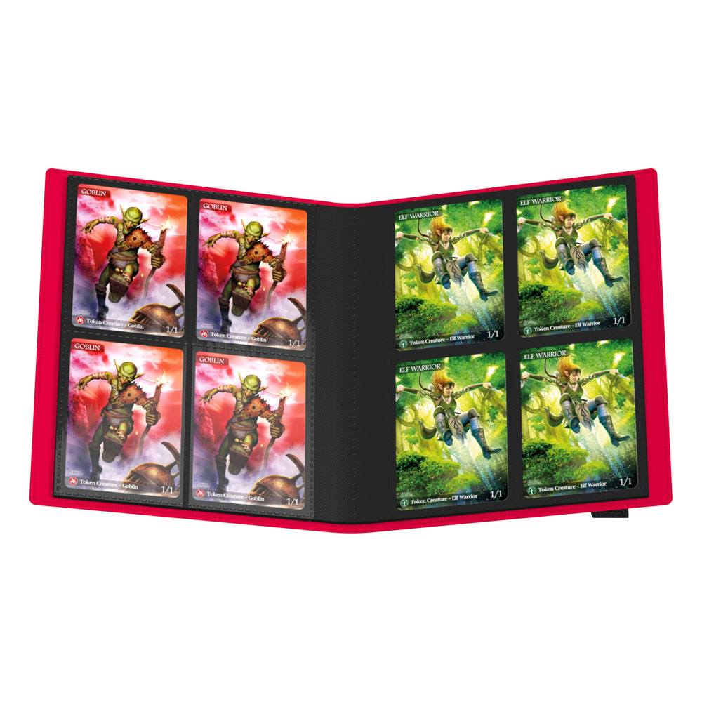 Ultimate Guard Flexxfolio 160 8 -pocket - Rood