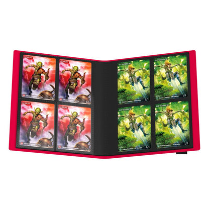 Ultimate Guard Flexxfolio 160 8 -pocket - Rood