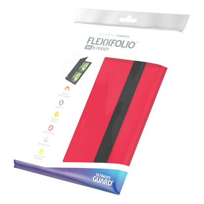Ultimate Guard Flexxfolio 160 8 -pocket - Rood