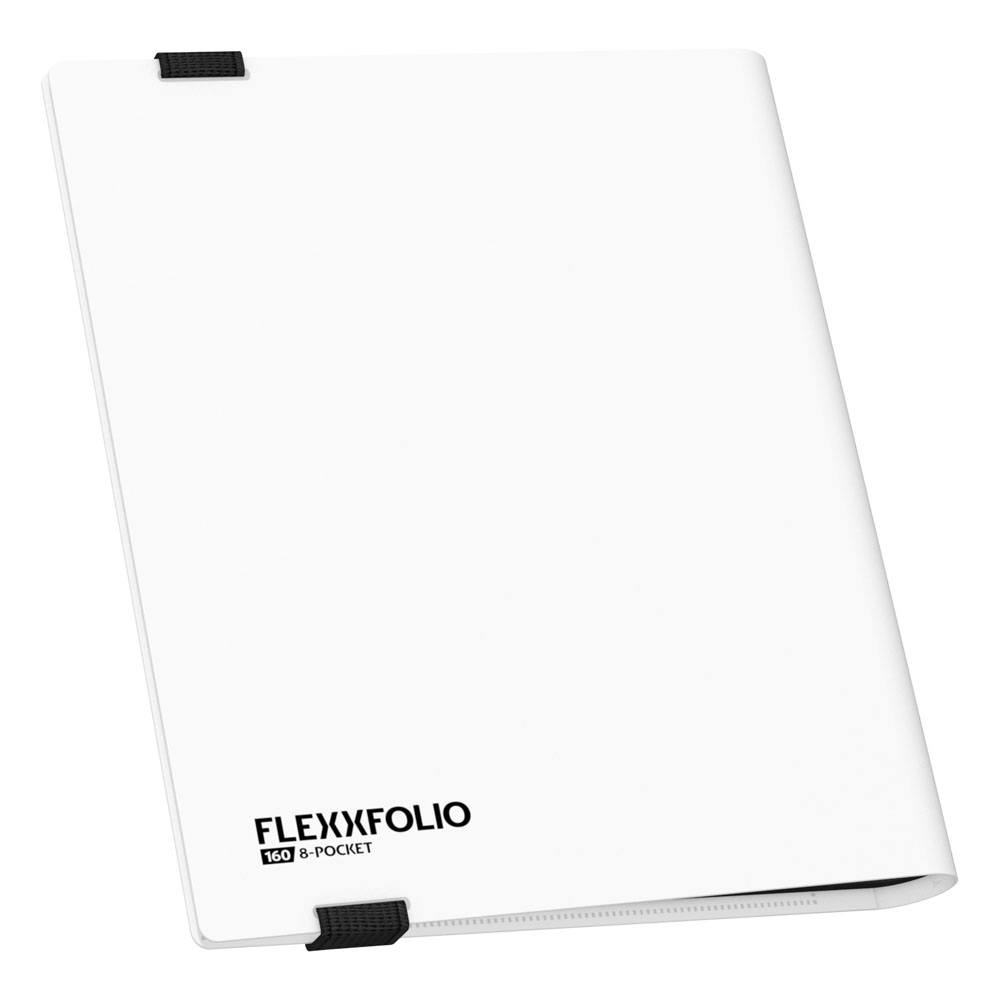 Ultimate Guard Flexxfolio 160 8 -pocket - White