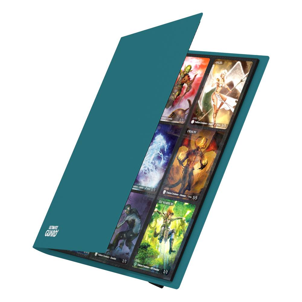 Ultimate Guard Flexxfolio 360 18 -pocket - benzine
