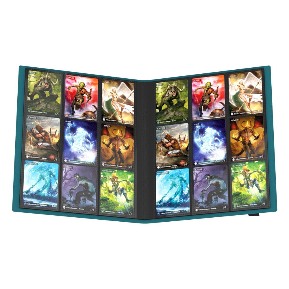 Ultimate Guard Flexxfolio 360 18 -pocket - benzine