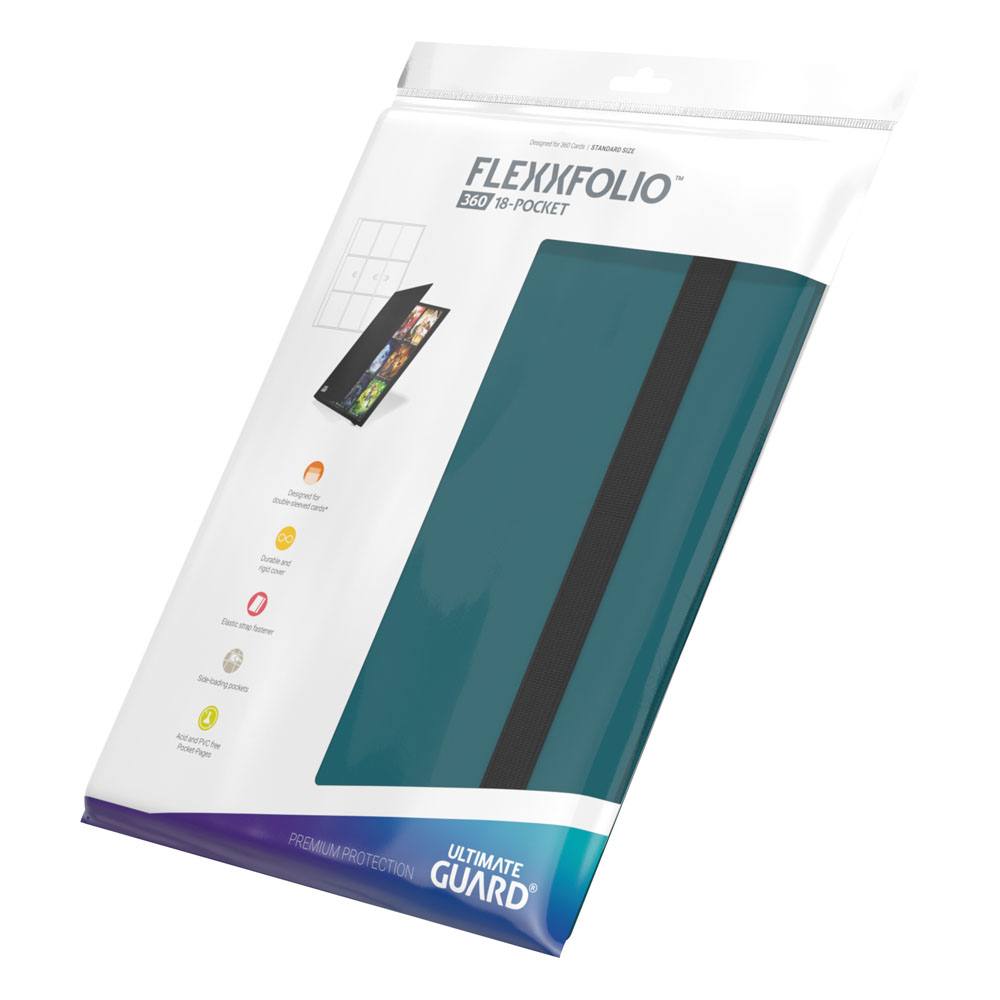Ultimate Guard Flexxfolio 360 18 -pocket - benzine