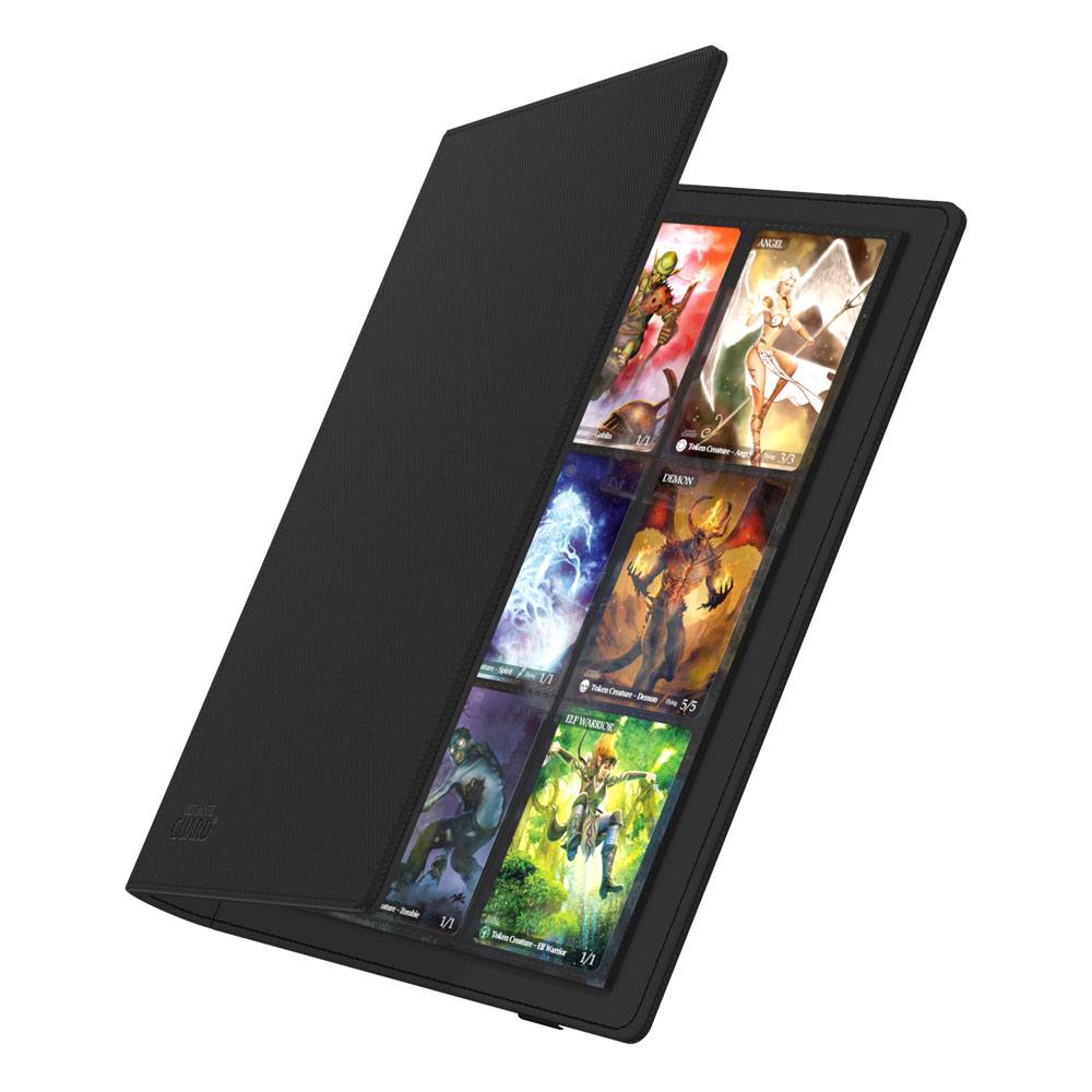Ultimate Guard Flexxfolio 360 18 -Pocket Xenoskin - Black