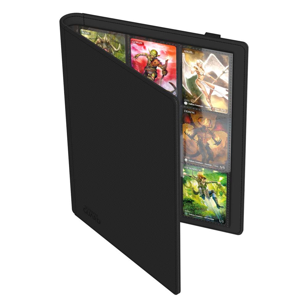 Ultimate Guard Flexxfolio 360 18 -Pocket Xenoskin - Black
