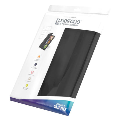 Ultimate Guard Flexxfolio 360 18 -Pocket Xenoskin - Black