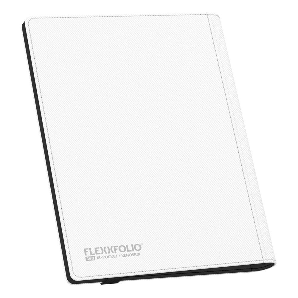 Ultimate Guard Flexxfolio 360 18 -Pocket Xenoskin - White