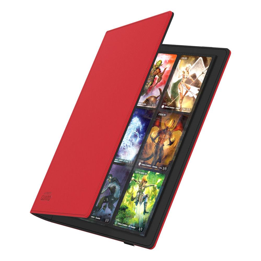 Ultimate Guard Flexxfolio 360 18 -Pocket Xenoskin - Red