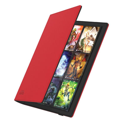 Ultimate Guard Flexxfolio 360 18 -Pocket Xenoskin - Red