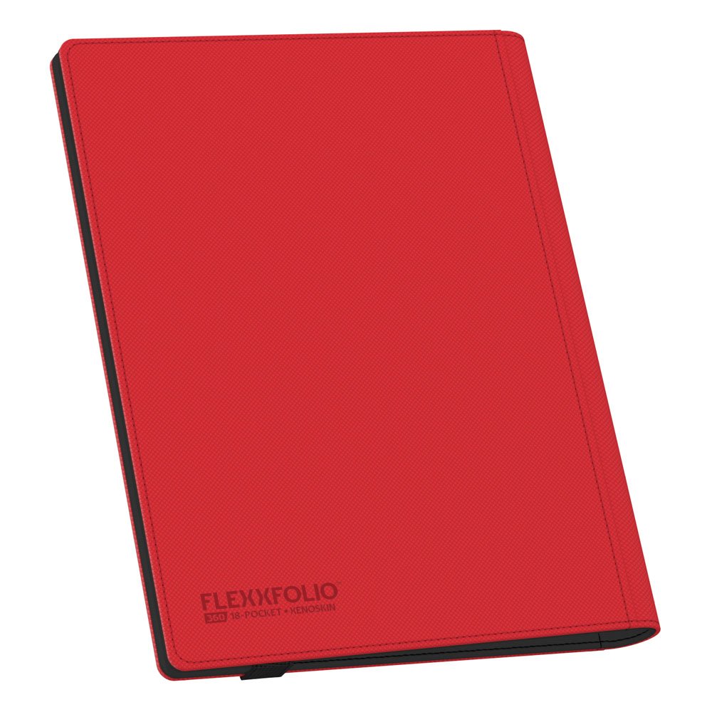 Ultimate Guard Flexxfolio 360 18 -Pocket Xenoskin - Red