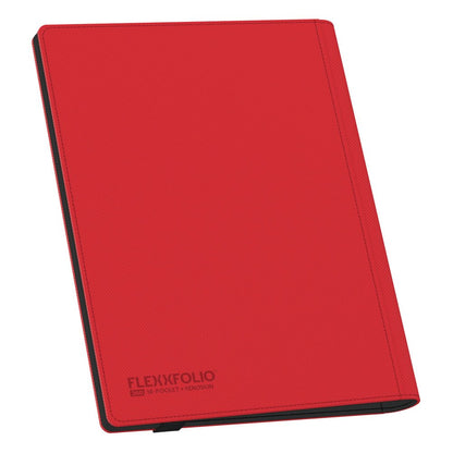 Ultimate Guard Flexxfolio 360 18 -Pocket Xenoskin - Red