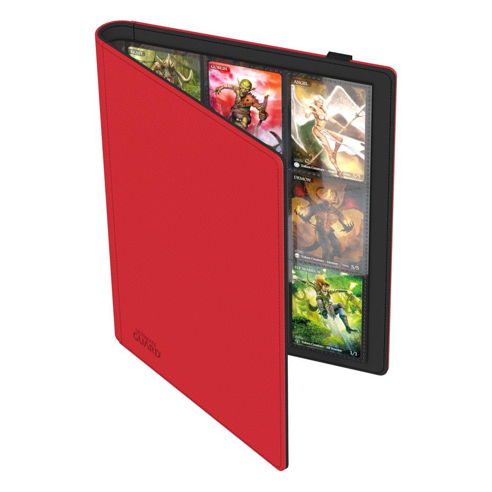 Ultimate Guard Flexxfolio 360 18 -Pocket Xenoskin - Red