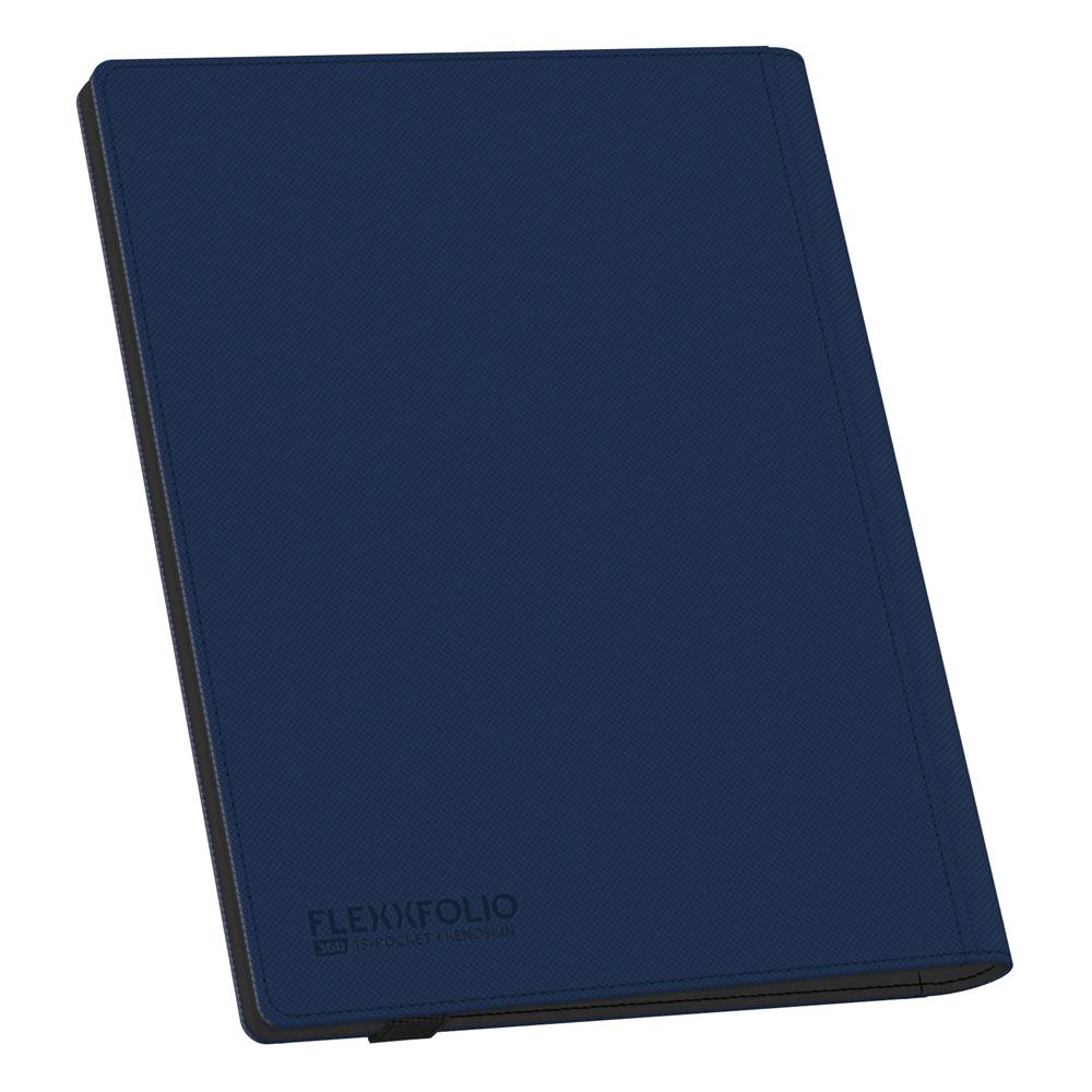 Ultimate Guard Flexxfolio 360 18 -Pocket Xenoskin - Blue
