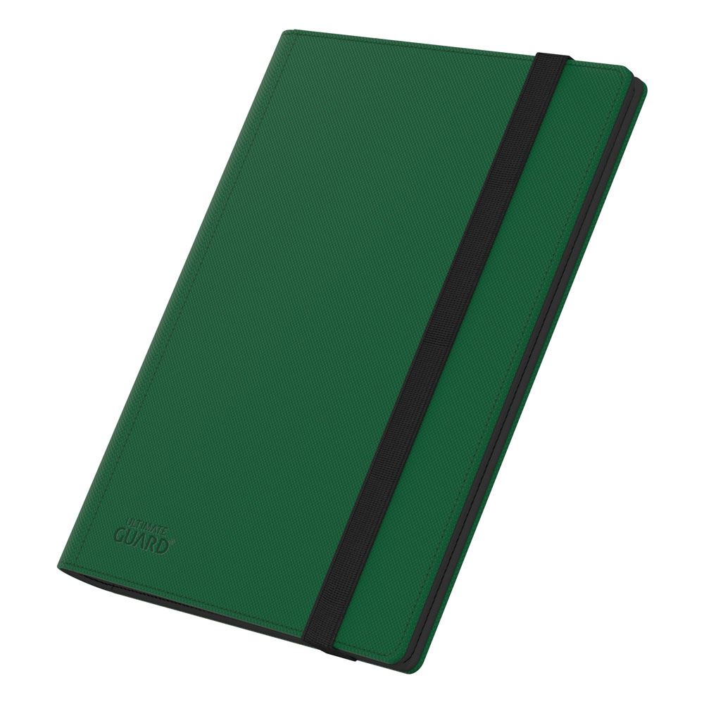 Ultimate Guard Flexxfolio 360 18 -Pocket Xenoskin - Green
