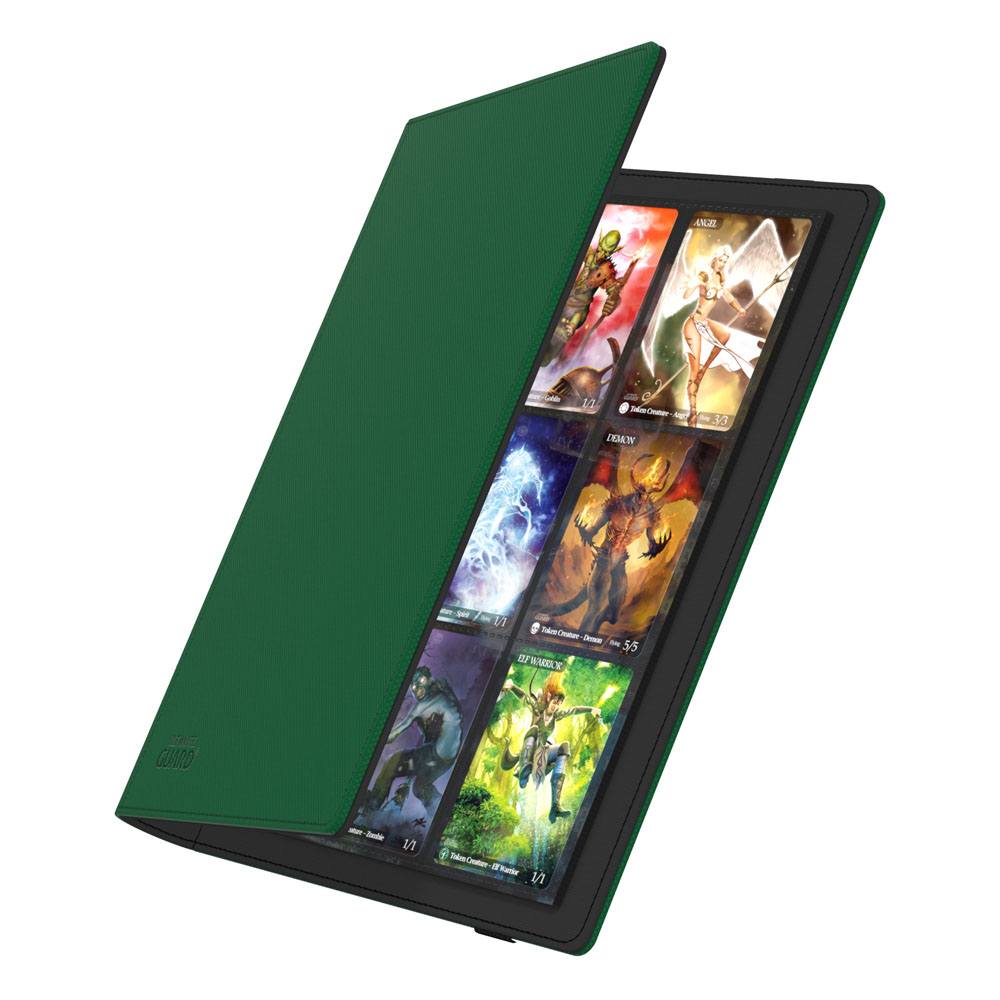 Ultimate Guard Flexxfolio 360 18 -Pocket Xenoskin - Green