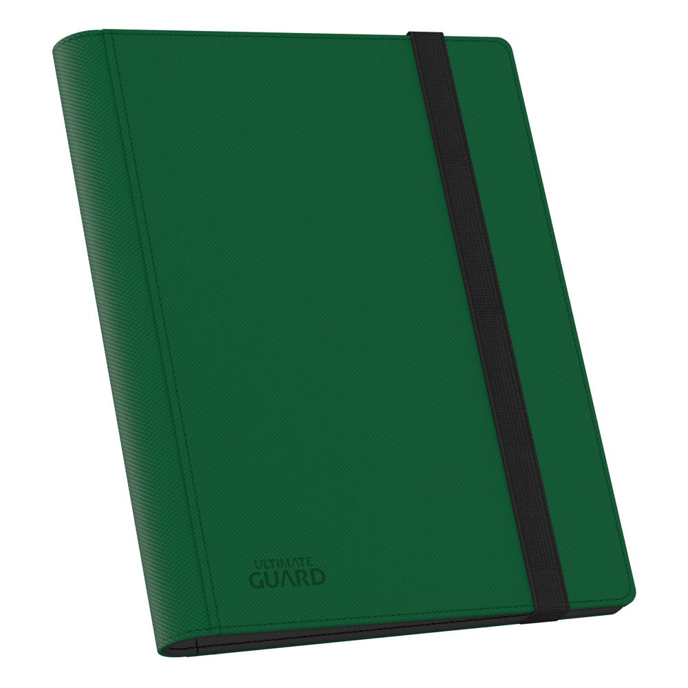 Ultimate Guard Flexxfolio 360 18 -Pocket Xenoskin - Green