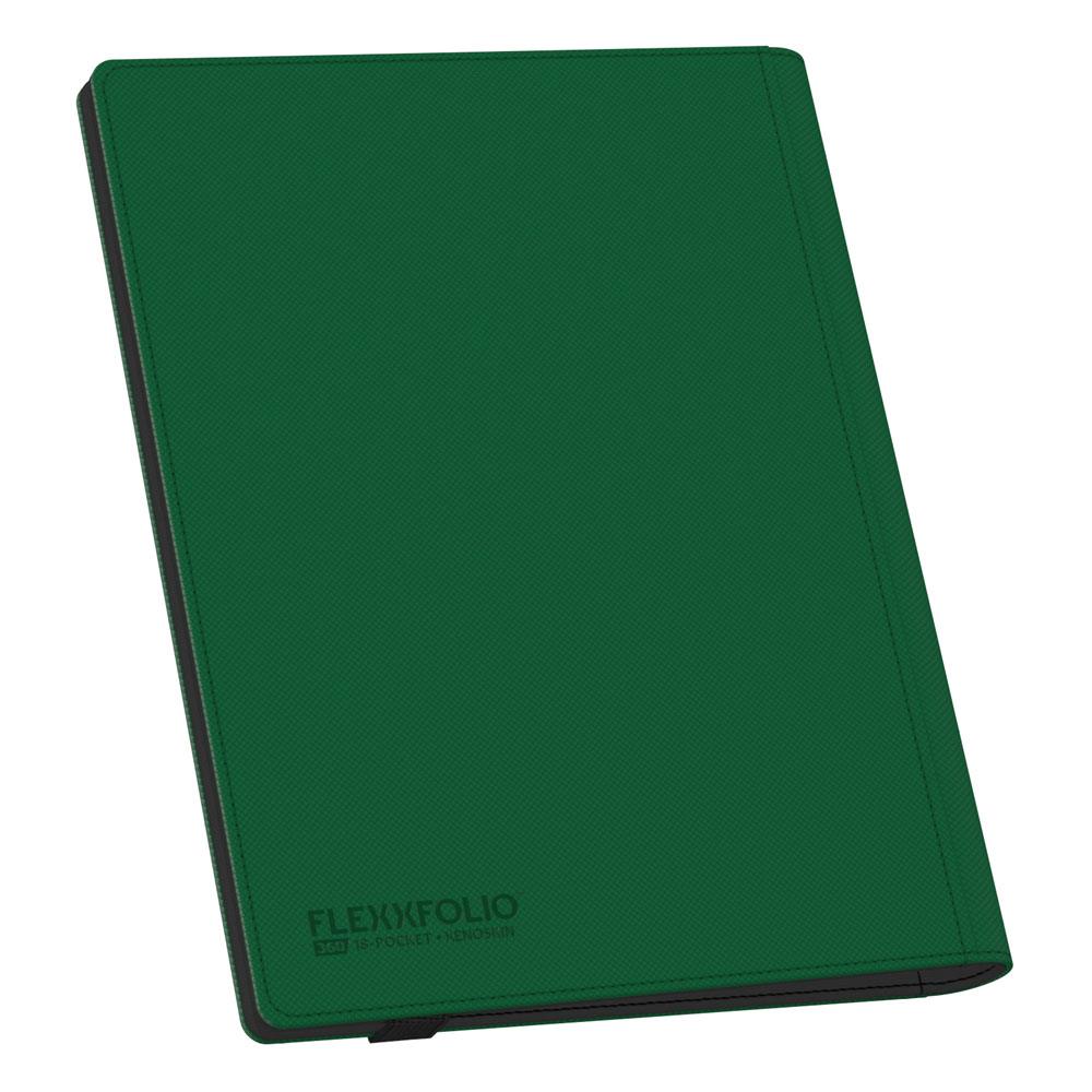 Ultimate Guard Flexxfolio 360 18 -Pocket Xenoskin - Green