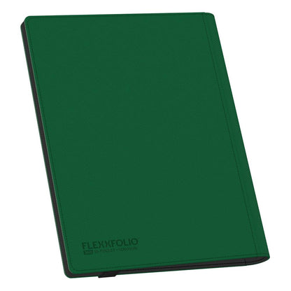 Ultimate Guard Flexxfolio 360 18 -Pocket Xenoskin - Green