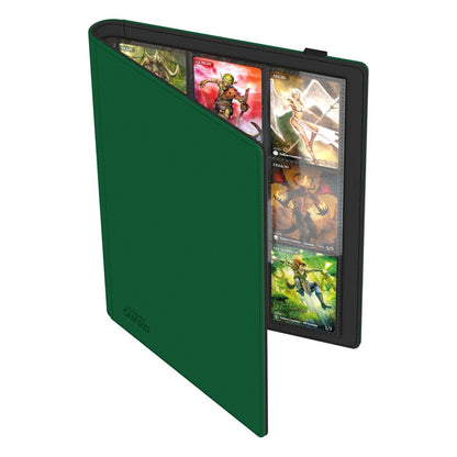 Ultimate Guard Flexxfolio 360 18 -Pocket Xenoskin - Green