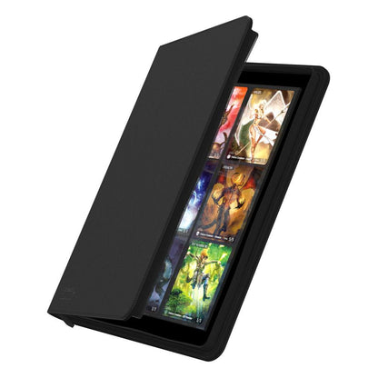 Ultimate Guard Zipfolio 360 18 -Pocket Xenoskin - Black