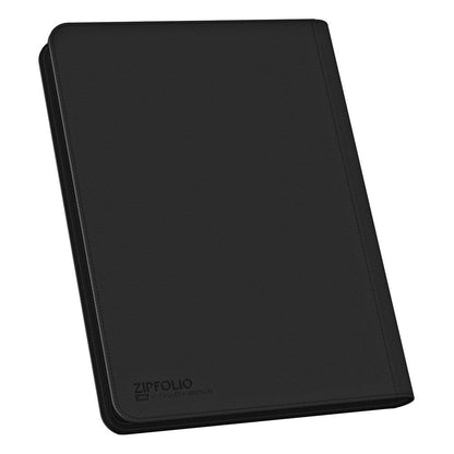Ultimate Guard Zipfolio 360 18 -Pocket Xenoskin - Black