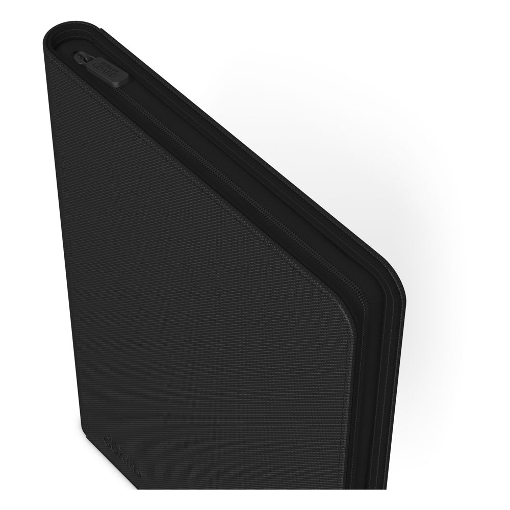Ultimate Guard Zipfolio 360 18 -Pocket Xenoskin - Black