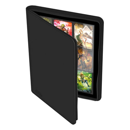 Ultimate Guard Zipfolio 360 18 -Pocket Xenoskin - Black