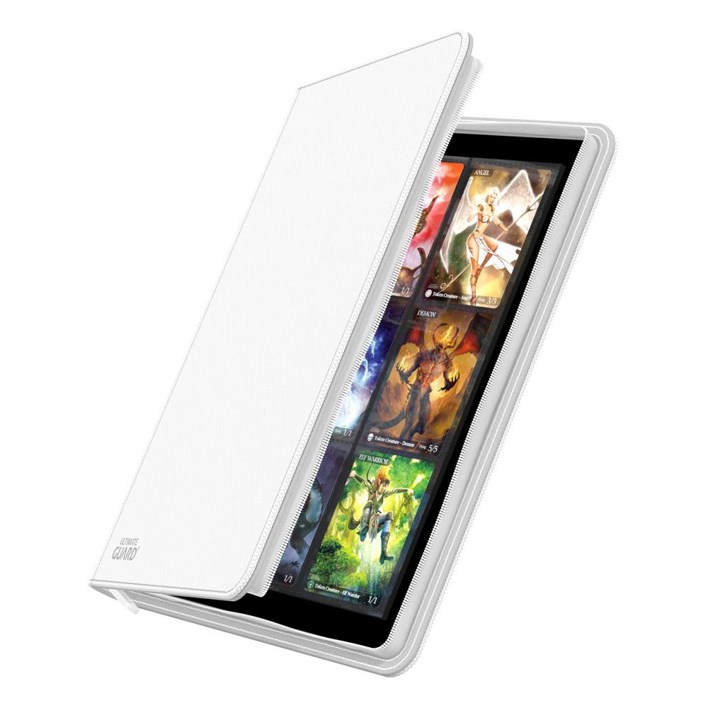 Ultimate Guard Zipfolio 360 18 -Pocket Xenoskin - White