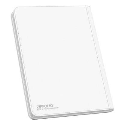 Ultimate Guard Zipfolio 360 18 -Pocket Xenoskin - White