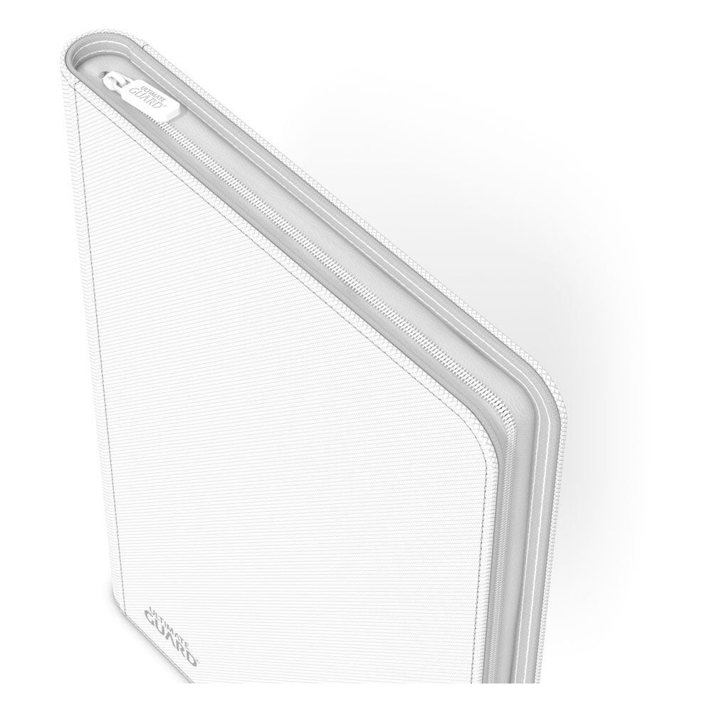 Ultimate Guard Zipfolio 360 18 -Pocket Xenoskin - White