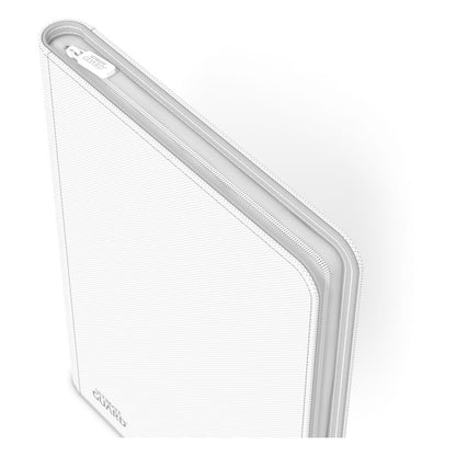 Ultimate Guard Zipfolio 360 18 -Pocket Xenoskin - White