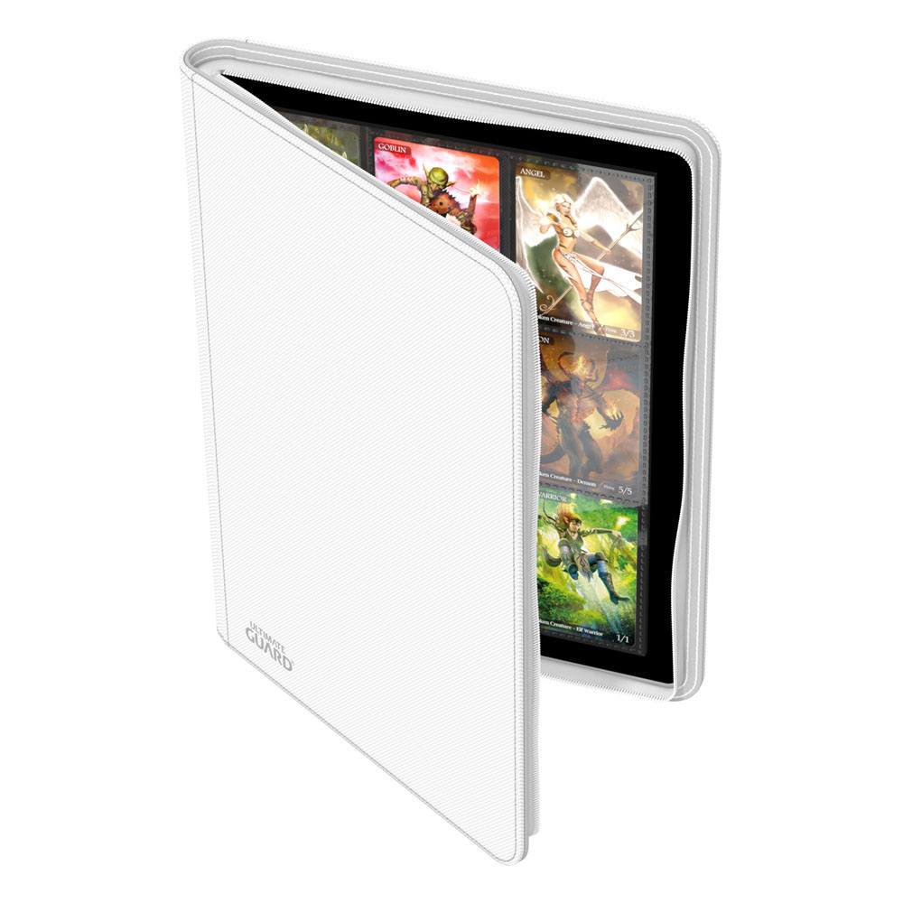 Ultimate Guard Zipfolio 360 18 -Pocket Xenoskin - White