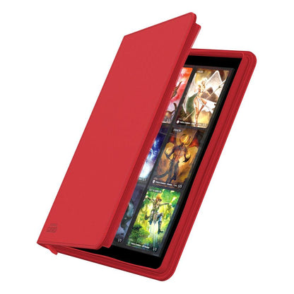 Ultimate Guard Zipfolio 360 18 -Pocket Xenoskin - Red