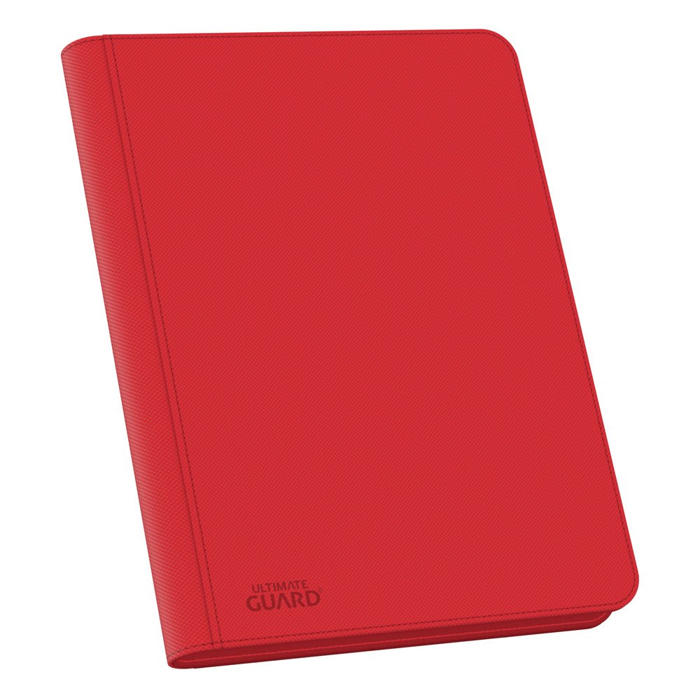 Ultimate Guard Zipfolio 360 18 -Pocket Xenoskin - Red