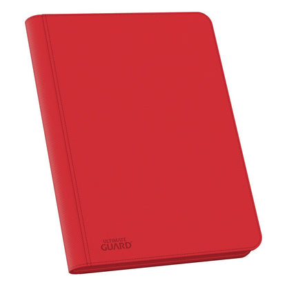 Ultimate Guard Zipfolio 360 18 -Pocket Xenoskin - Red