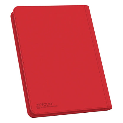 Ultimate Guard Zipfolio 360 18 -Pocket Xenoskin - Red