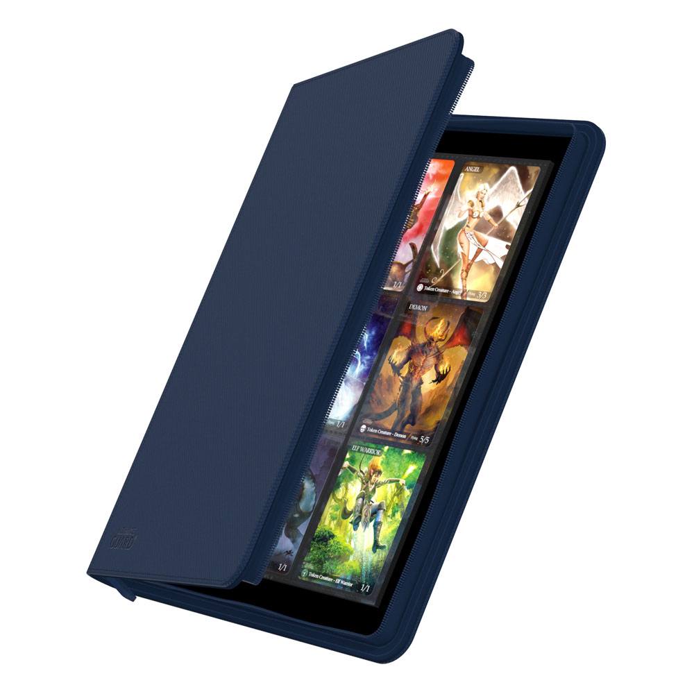 Ultimate Guard Zipfolio 360 18 -Pocket Xenoskin - Blue