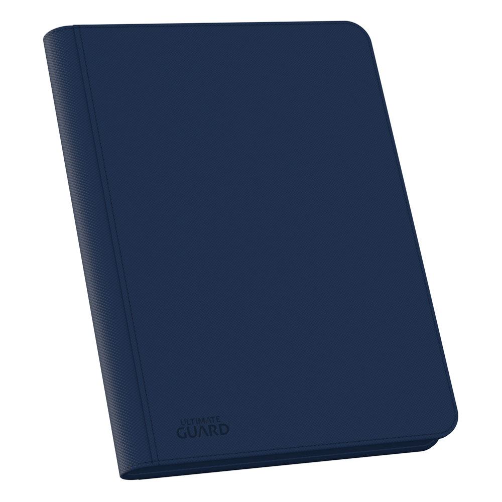 Ultimate Guard Zipfolio 360 18 -Pocket Xenoskin - Blue