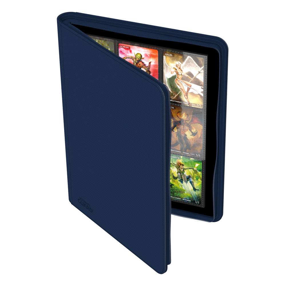 Ultimate Guard Zipfolio 360 18 -Pocket Xenoskin - Blue