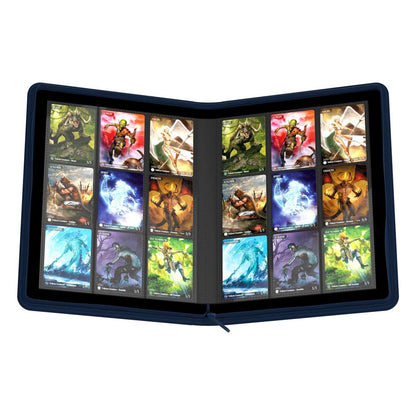 Ultimate Guard Zipfolio 360 18 -Pocket Xenoskin - Blue