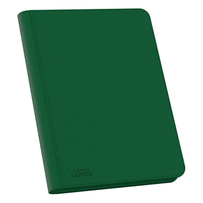 Ultimate Guard Zipfolio 360 18 -Pocket Xenoskin - Green