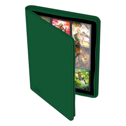 Ultimate Guard Zipfolio 360 18 -Pocket Xenoskin - Green